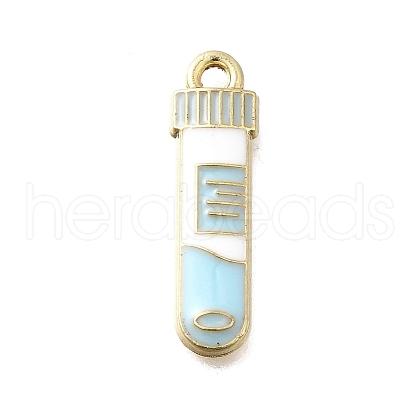 Medical Theme Alloy Enamel Pendants FIND-G090-02F-02-1