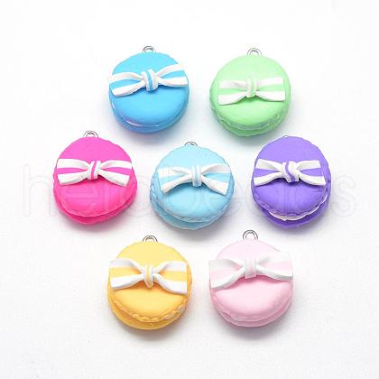 Handmade Polymer Clay Pendants CLAY-Q240-019-1