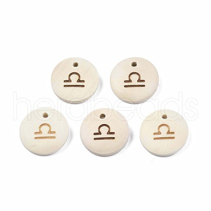 Laser Out Wood Pendants WOOD-S053-51H-1