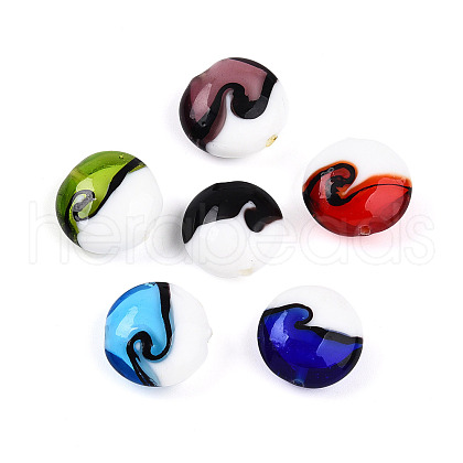 Handmade Lampwork Beads LAMP-N024-40-1