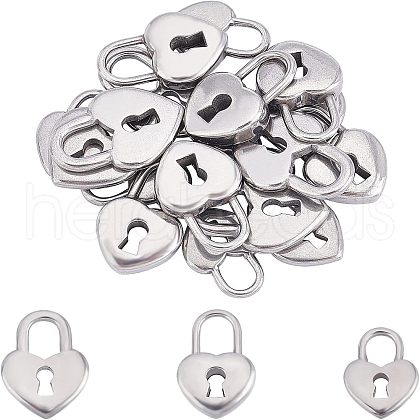 Unicraftale 304 Stainless Steel Pendants STAS-UN0014-03P-1