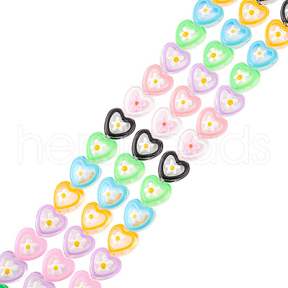GOMAKERER 1 Strand Handmade Lampwork Beads LAMP-GO0001-21-1