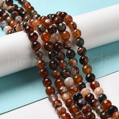 Miracle Agate Beads Strands G-N213A-51-1