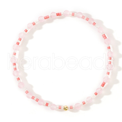Bohemian Style Natural Aventurine Beads Stretch Bracelets for Women EK0651-4-1