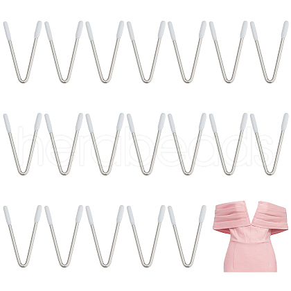   V Shape 204 Stainless Steel & Nylon Bra Underwire STAS-PH0005-39-1