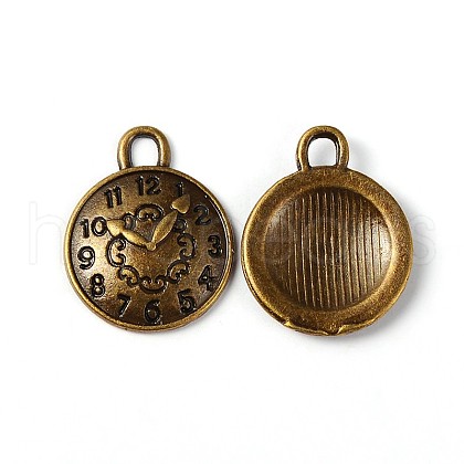 Tibetan Style Alloy Pendants PALLOY-A15541-AB-1