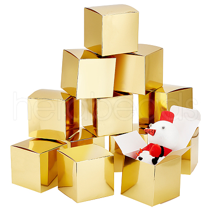 Square Foldable Paper Candy Storage Boxes CON-WH0106-03-1