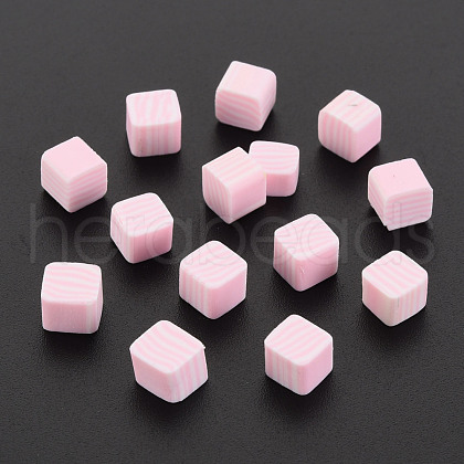 Handmade Polymer Clay Beads CLAY-N006-93J-1