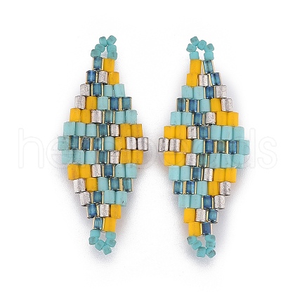 MIYUKI & TOHO Handmade Japanese Seed Beads Links SEED-E004-I02-1
