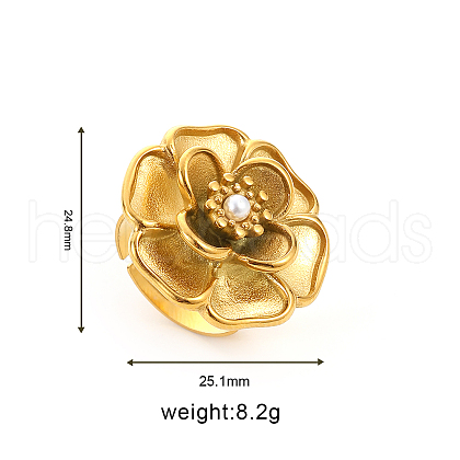 Stainless Steel Finger Rings for Women SD8215-2-1