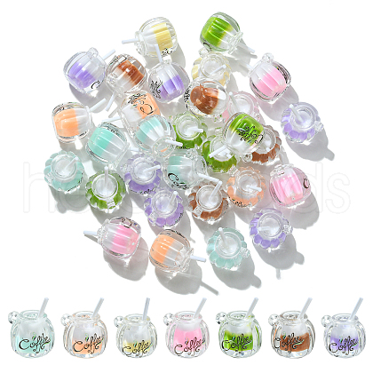 Mother's Day Luminous Acrylic Pendants OACR-CJ0001-46-1