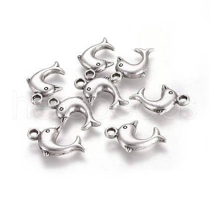 Tibetan Style Alloy Pendants TIBEP-A040-003TAS-NR-1