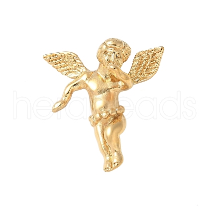304 Stainless Steel Pendants STAS-R158-01G-1