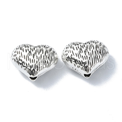 Tibetan Style Alloy Beads TIBEB-F065-08AS-10-1