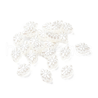 Opaque Acrylic Beads OACR-G016-20B-1