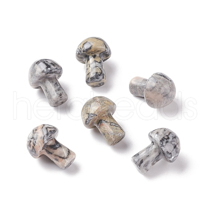 Natural Map Stone GuaSha Stone G-A205-26S-1