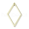 Rack Plating Alloy Pendants PALLOY-K023-03G-1