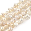 Natural Cultured Freshwater Pearl Beads Strands PEAR-A006-18B-2