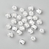 Transparent Acrylic Beads X-TACR-S089-10mm-01-1