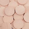 Beech Wooden Round Pieces WOOD-WH0119-05D-5