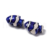 Handmade Porcelain Beads PORC-R002-01B-2