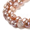 Natural Cultured Freshwater Pearl Beads Strands PEAR-E017-29-3