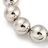 CCB Chunky Bead Ball Chain Necklace NJEW-K261-04P-3