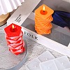 DIY Rotating Scented Candle Making Silicone Molds DIY-E044-38-1