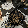 AHADEMAKER 1Pc Wood Pendulum Board DIY-GA0006-20G-7