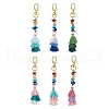 6Pcs Polycotton Tassel Pendant Decorations HJEW-JM02188-S-1