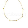 8 Heart Stainless Steel Link Chain Necklaces for Women FS-WG5BF1A-01-4