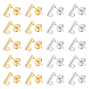 304 Stainless Steel Stud Earring Findings STAS-LP0001-10-1