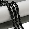Natural Obsidian Beads Strands G-P544-D08-01-2