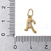 304 Stainless Steel Enamel Charms STAS-G353-01G-A-3