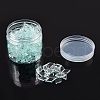 Transparent Glass Cabochons GLAA-FG0001-02-8