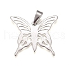 Tarnish Resistant 304 Stainless Steel Pendants STAS-I135-32P-1