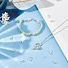 SOFPLATE 400Pcs Zinc Alloy Lobster Claw Clasps FIND-SP0001-29S-4