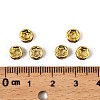 Brass Rhinestone Spacer Beads RB-A014-Z6mm-17G-3