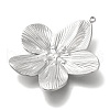 Anti-Tarnish 304 Stainless Steel Pendants STAS-Z092-05P-2