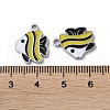 304 Stainless Steel Pendants STAS-C083-10P-01-3
