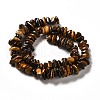 Natural Tiger Eye Beads Strands G-B026-03-3