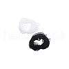 BENECREAT 2Pcs 2 Colors Polyester Mesh Tubing OCOR-BC0006-89-7