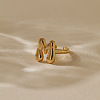 Brass Cuff Rings for Women FS-WG541EE-13-2