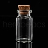 Glass Jar Glass Bottles X1-AJEW-H004-7-1-2