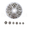 Kissitty Tibetan Style Alloy Beads TIBEB-KS0001-03AS-2