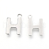 201 Stainless Steel Charms X-STAS-C021-06P-H-2