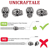 Unicraftale 10Pcs 304 Stainless Steel European Beads STAS-UN0060-61-5
