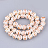 Electroplate Glass Beads Strands EGLA-S177-06A-M-2