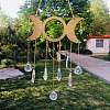 Glass Pendant Decorations PW-WG53416-01-3