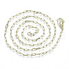Brass Paperclip Chains MAK-S072-09B-14KC-3